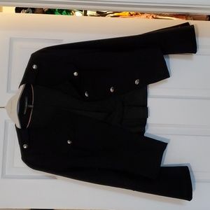 WHBM Black suit jacket